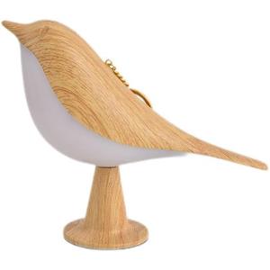 Cute Magpie Night Light Table lamp, Touch dimmable Aromatherapy lamp Night Light, car Decoration lamp Bedroom Bedside Bird Night Light Rechargeable Touch Atmosphere Table lamp