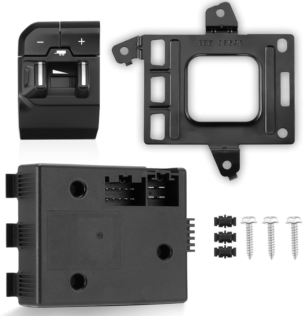 82215278AE Trailer Brake Controller Module Compatible with RAM DT 1500 Trucks 2019 2020 2021 2022 New Body Style Only Trailer Brake Control Module