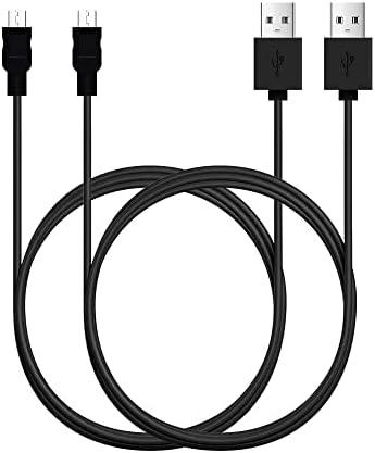 MYFON Micro USB Cable, 2 Pack [6FT, 6FT], Fast Charging Cable, High Speed Android Charging Cable, Android Phone Cable for Samsung Galaxy S7 Edge S6 S5 and More, Trustable