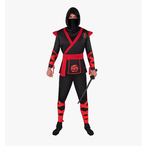 Spooktacular Creations Men Ninja Costume, Halloween Costume Adult Ninja for Halloween Cosplay Party M