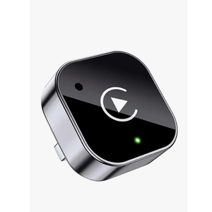 2in1 Wireless CarPlay & Android Auto Adapter, Plug & Play CarPlay Dongle Converts Wired to Wireless, Fast AutoConnect, No Delay, Compact Design for iPhone & Android with USB/USBC Port(Black)