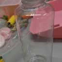 20 Pcs Rabbit Starter Kit Small Bunny Litter Box Animal Grooming Kit with Hanging Pet Bowls Water Bottle Bunny Toys Flannel Blankets with Cleaning Set for Guinea Pig Rabbit Accessories(Pink)