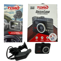 Torq Performance Car Dash Camera Video Recorder With Mic FHD 1080P Night Vision