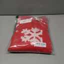 Women's Oversized Sweaters 2025 Crewneck Long Sleeve Batwing Pullover Tops (Red)