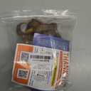 Dogs My Love Secure Leather Mesh Basket Dog Muzzle #16 Brown - Great Dane, Saint Bernard, Mastiff (Circumference 15.5", Snout Length 4.5")