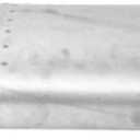 Walker Quiet-Flow SS 54654 Direct Fit Exhaust Muffler Assembly 2.75" Inlet (OD) 2.5" Outlet (ID) for Chevrolet Trailblazer