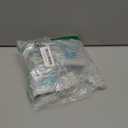 500ct Clear Card Sleeves for Trading Cards, Soft Baseball Sports Card Sleeves, Soft Plastic Protector Fit for MTG Game Standard Cards