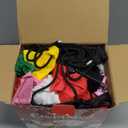 5Ft Christmas Inflatables Outdoor Decorations, Christmas Blow up Snowman with LED Lights, Winter Outside Decor for Holiday Party Yard Patio Garden Lawn, Xmas Tree