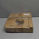 Cedar Real Touch Garland with Lights, 6Ft Pre-Lit Garlands Christmas Decorations, Thickness Realistic Greenery Artificial Pine Garland, Thickness Faux Cedar Garlands for Mantle Xmas Decor