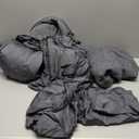 Hotel Sheets Direct 4 Piece Bed Sheet Set Queen Size, 100% Viscose Derived from Bamboo Sheets Set with 2 Pillowcases, Cooling & Breathable Luxury Bedding, Moisture-Wicking & Silky Soft, Dark Gray