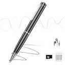 72GB Digital Voice Recorder, Audio Recorder with 25H Battery Life, Playback & Voice Activation Recording Device, Voice Activated Recorder with AI Noise Reduction for Lectures/Meetings/Interviews