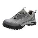 Hiking Shoes for Women Waterproof Lightweight Non Slip Comfortable Breathable Work Walking Trekking Trails Rain Outdoor impermeable antideslizantes Zapatos de senderismo para Mujer Grey, Size 39