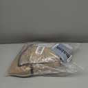 Light Brown Pinch Pleated 100% Blackout Linen Bedroom Curtains 96 Inch Length Double Layer Pleat Curtains Ring Hooks Back Tab Black Out Room Darkening Drapes 96 Inches Long Living Room Copper Coffee