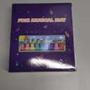 FOKI Floor Piano Mat for Toddlers, Sensory Educational Dancing Musical Keyboard Carpet Toy, Animal Sounds Touch Playmat Blanket, for 1 to 5 Years Old Boy and Girl