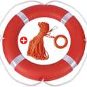 28/23 Inch Boat Safety Throw Ring Set, 98.4FT Floating Lifesaving Rope, 2.5/1.5 KG International Standard, Outdoor Professional Throwing Ring Rope Rescue Lifeguard Lifesaving