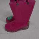 TG Pink Sparkly Light Up Boots Size 5