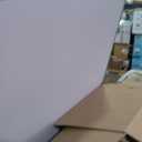 VIZ-PRO Dry Erase Board/Whiteboard, 60 x 36 Inches, Wall Mounted Board for School Office and Home