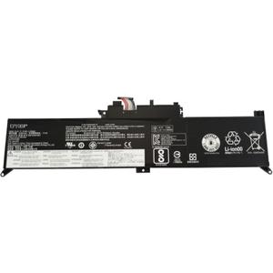 01AV434 Laptop Battery 51Wh 3355mAh 4-Cell Compatible with Lenovo ThinkPad Yoga 370 20JH 20JJ / ThinkPad X380 Yoga 20LH 20LJ Series SB10K97591 01AV433 SB10K97590 01AV432 SB10K97589