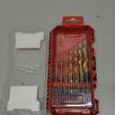 Milwaukee Shockwave Titanium Drill Bit Kit w/ 15 Pcs 48-89-4670