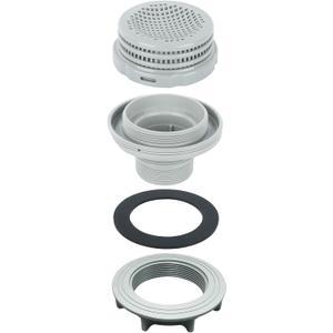 10746 Pool Threaded Strainer Connector Nut Washer Kit for for Intex Swimming Pool Replacement SetIncluding Parts 10744 10256 10255
