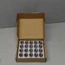 Orion Motor Tech 1/2x20 Lug Nuts, 1/2''-20 Wheel Lug Nuts Compatible with Ford Explorer Jeep Grand Cherokee Wrangler Liberty Commander Lincoln MKX and More, Set of 20 (Silver)