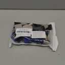 Saintrygo 2 Pcs Dog Suspenders for Diapers Female Male Belly Bands Canine Harness Keep Diaper on Your Pet for Small Medium and Large Dogs(Black, Blue,Medium)