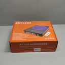 2025 Upgraded 10" 1200W Slim Under Seat Powered Car Subwoofer with Colorful LED Ambient Lights, Car/Truck Audio Sub Built in Amplifier Outstanding Heat Dissipation, Powerful Bass for Passion Driving