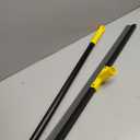 Floor Squeegee for Concrete, 30'' Large Rubber Broom for Tile, 59'' Long Handle Heavy Duty Water Wiper for Garage, Deck
