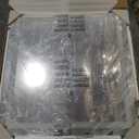 TETOTE Led Bathroom Mirror 36 x 36 with Brushed Gold Frame Anti-Fog Frontlit & Backlit Vanity Mirror Stepless Dimmable Lighted Mirrors for Bathroom Wall 3 Colors White/Warm/Natural Wall-Mounted