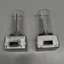 Torchbeam D1S HID Bulbs, 6000K Cool White, 150% Lighting Distance, Xenon Bulb, IP67 Design for Replace 66144 66140 85140 85415 85415C1, Pack of 2