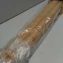 LazBlinds Blackout Bamboo Roller Shades, 23" x 48", Squirrel