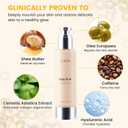 B Flat Belly Firming Cream - Tightening & Lifting Body Cream for Tummy, Thighs, Skin Elasticity Improvement, Deep Hydration, Anti-Sagging & Wrinkle Reduction