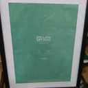 LaVie Home 22x28 Picture Frame Black Poster Frame,Display Pictures 18x24 with Mat or 22x28 Without Mat, Stable and Sturdy Frame and Polished Plexiglass, Horizontal and Vertical Format of The Walls