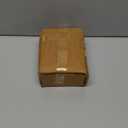 Marble & Acacia Wood Coasters, White & Natural, Set of 4