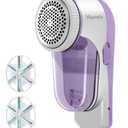 Fabric Shaver, Rechargeable Sweater Shaver, Lint Shaver with 6-Leaf Blades, Electric Lint Remover for Clothes & Furniture, Couch Pilling Remover Depiller for Removing Fuzz, Lint, Pills, Bobbles