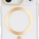 kate spade new york iPhone 17 Pro Case with Camera Stand - Compatible with MagSafe - Designer Phone Case - Icon Clear
