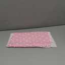 HunnmingRe 20 Pcs 10''x10'' Pink Bow Quilting Fabric Square Coquette Bow Precuts Quilted Fabric Bundle Heart Plaid Polka Dot Stripes Printed Sewing Material for Holiday Patchwork DIY Craft Supplies