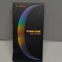 TORRAS Q3 Silicone for iPhone 17 Pro Max Case with Stand, Fit for MagSafe, Liquid Silicone Soft Cozy Grip, 360 Spin Stand, Camera Control, Protective Case for iPhone 17 Pro Max Silicone, Deep Blue