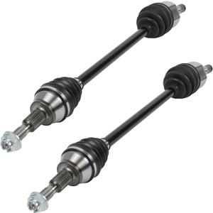 SCITOO Pair (2) Rear CV Axle Assembly For Ford,For Lincoln 2014-2020 | 2PCS CV Drive Half Shaft For Fusion,For MKZ Replaces OE NCV11192 Rear Left or Right Side (Rear Driver or Passenger Side)