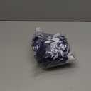 Tempt Me Women One Piece Swim Dress 2025 Tummy Control Swimsuit with Skirt Wrap Tie Side Swimdress Bathing Suit (Small, Navy White Flower)