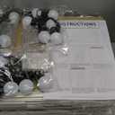 Marquee Letters GRAND  3 Feet Tall - Cool White Light Up H for Birthday, Anniversary, Graduation & Wedding Parties