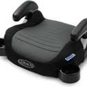 Graco TurboBooster 2.0 Backless Booster Car Seat, Denton