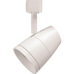 Juno Lighting R600L G2 2700K 80CRI PDIM FL WH Dimmable 9.5W LED Trac Head, 50W Equivalent, White, Regular Flood Gen 2