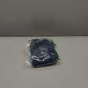 Sexy Corset Bodycon Ruffle Sheer Underwire Mesh Lace Floral Outfits Babydoll Lingerie Set Dress with Thong 2 Piece (Large, Navy Blue)