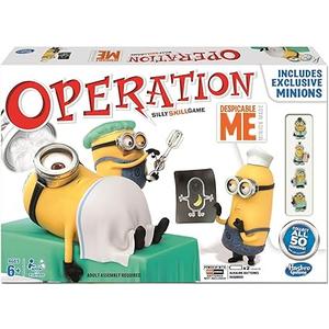 Operation Despicable Me Board Game