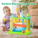 Musical Toys for 1 Year Old Boy, 1st First Birthday Boy Gifts, Bilingual Learning Toys with Music Light, Toddlers Toy 1-2 Yr, Gifts Presents for 1 + Year Old Boy Girl