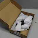 Matte Black Bathroom Accessories Set, KLJKPA 4 Pieces Bathroom Hardware Set, 24 inch Towel Bar, Towel Racks for Bathroom, Robe Towel Hooks, Toilet Paper Holder Wall Mounted