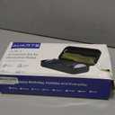 Auarte 12 in 1 Accessories Set for Playstation Portal Remote Player, Hard Carrying Case for PS Portal with Clear Skin Case for PS5 Portal, 2 Screen Protector with 4 Thumb Grip (Red)