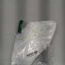 Barossa Design Fabric Snap-in Shower Curtain Liner Replacement, Removable & Washable, Hotel Style, 70x54, White