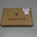 M MAELREG Mens Polo Shirts Short Sleeve Jacquard Performance Moisture Wicking Lightweight Casual Active Mens Golf Shirt (Green, XXL)